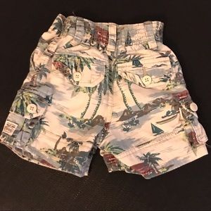 Baby Boy Cargo Shorts
